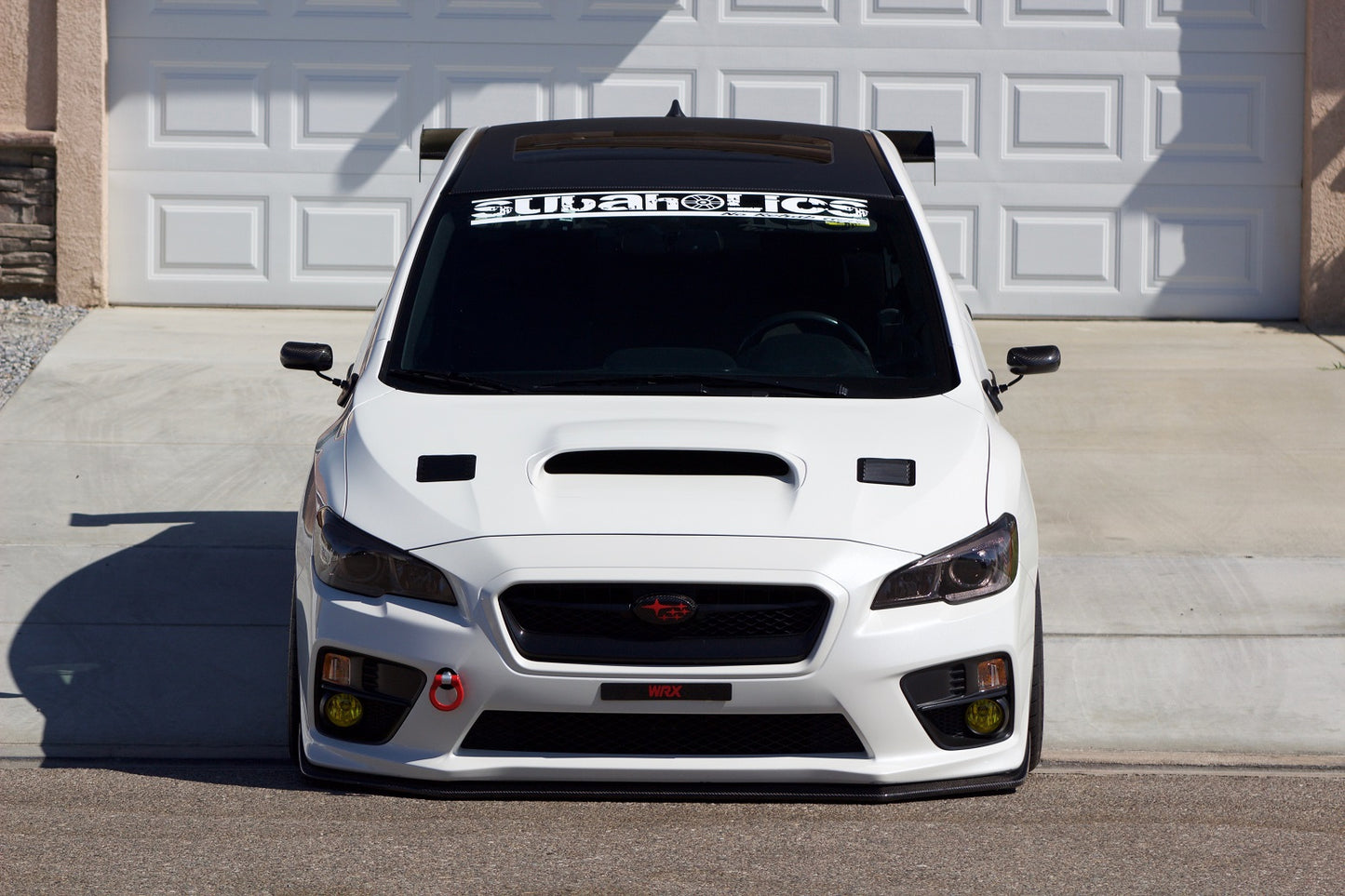 Verus Engineering Hood Louver Kit - 2015-2021 Subaru WRX/STI (VA)