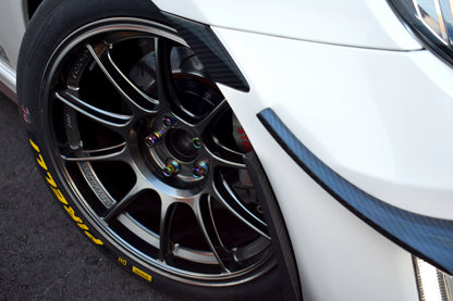 Verus Engineering Carbon Fiber Side Marker Replacement Kit - 2013-2021 BRZ/FRS/GT86 (ZN6/ZC6)