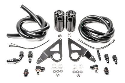 Radium Engineering Dual Catch Can Kit - 2022+ Subaru BRZ/Toyota GR86 (ZD8/ZN8)