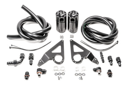 Radium Engineering Dual Catch Can Kit - 2022+ Subaru BRZ/Toyota GR86 (ZD8/ZN8)