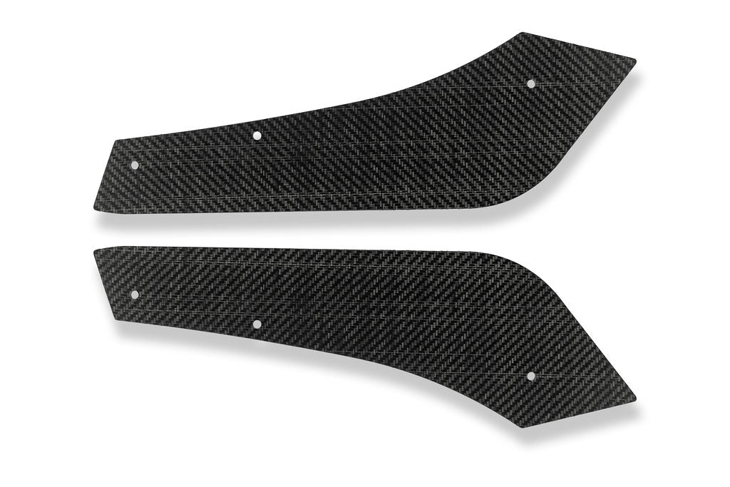 Verus Engineering Carbon Polyweave Rear Spat Kit - 2019+ Toyota Supra (MK5)
