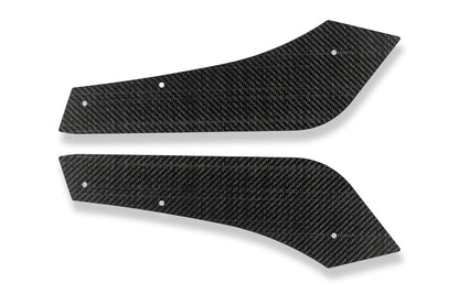 Verus Engineering Carbon Polyweave Rear Spat Kit - 2019+ Toyota Supra (MK5)