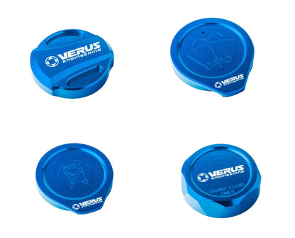 Verus Engineering Engine Bay Cap Kit - 2008-2014 Subaru WRX/STI (GR/GV)