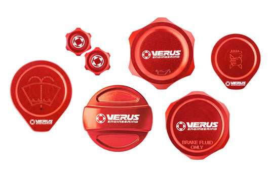 Verus Engineering Full Car Cap Kit - 2022+ Subaru BRZ/Toyota GR86 (ZD8/ZN8)