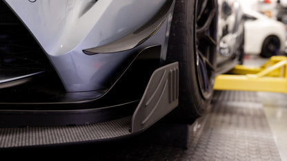 Verus Engineering Front Splitter Endplates, High Downforce Splitter - 2019+ Toyota Supra (MK5)