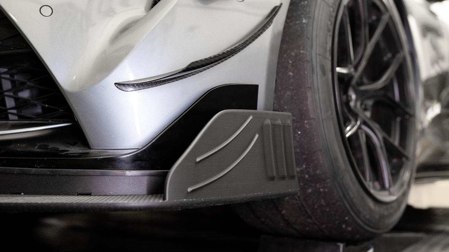 Verus Engineering Front Splitter Endplates, High Downforce Splitter - 2019+ Toyota Supra (MK5)