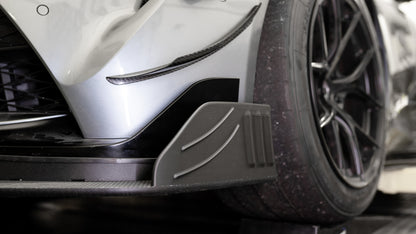 Verus Engineering Front Splitter Endplates, High Downforce Splitter - 2019+ Toyota Supra (MK5)