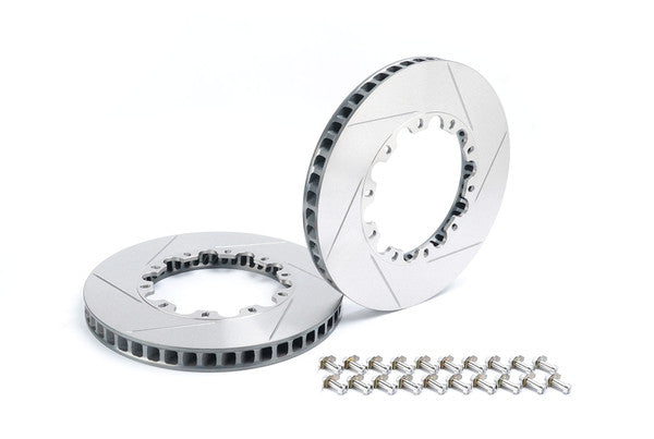 Paragon Replacement Rotors (Front Pair) *OEM Brembos Only* - 2013-2021 BRZ/FRS/GT86 (ZN6/ZC6)
