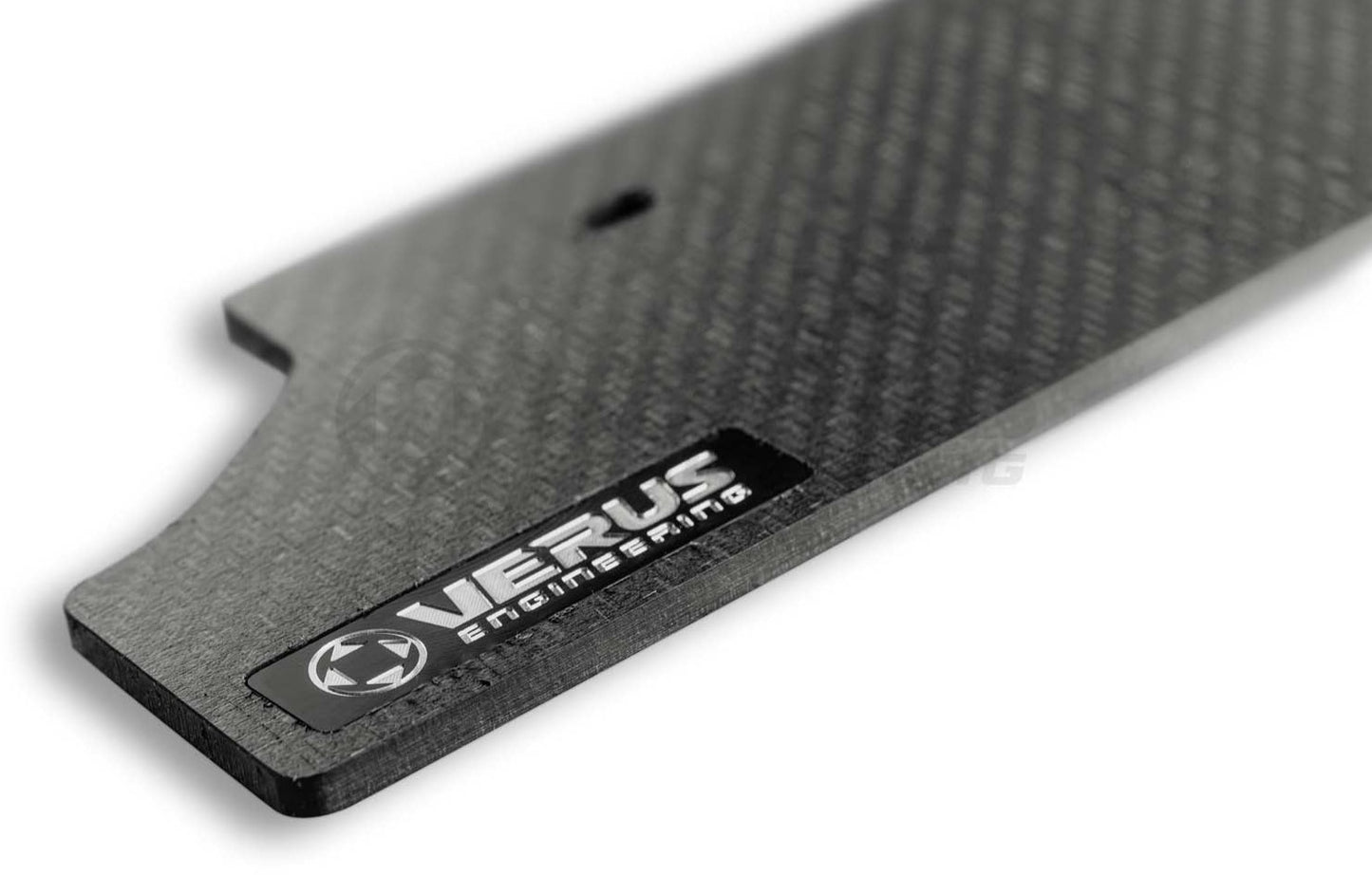 Verus Engineering Carbon Polyweave Side Splitter Kit - 2019+ Toyota Supra (MK5)