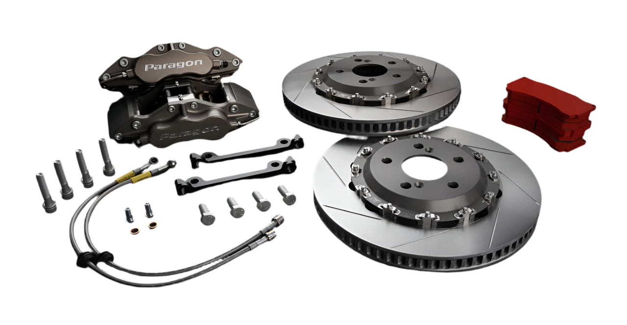 Paragon Track Performance Big Brake Kit (PA035 6 Piston) Front - 2019+ Toyota Supra (MK5)