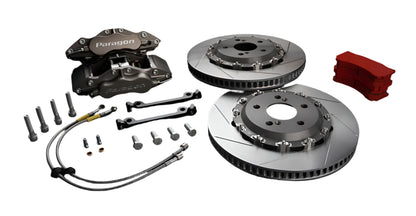 Paragon Track Performance Big Brake Kit (PA035 6 Piston) Front - 2019+ Toyota Supra (MK5)