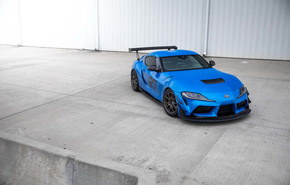 Verus Engineering Dive Plane (Canard) Kit, Dual Element - 2019+ Toyota Supra (MK5)