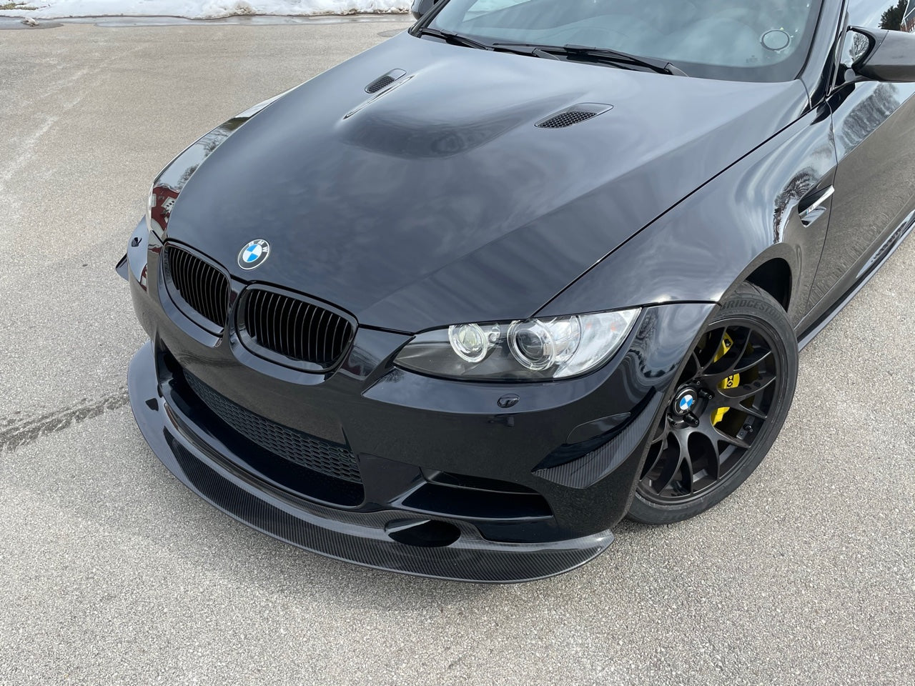 Verus Engineering Dive Plane (Canard) Kit - 2007-2013 BMW M3 (E90/E92/E93)