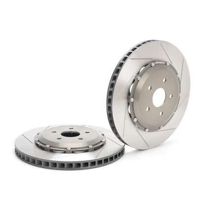 Paragon 2-piece Rotors Front Pair 356mm x 28mm (14.02" x 1.10") - 2023+ Toyota GR Corolla (GZEA14)