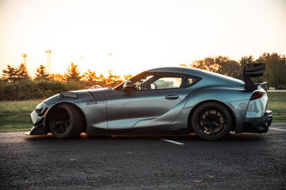 Verus Engineering Carbon Cooling Fender Vent - 2019+ Toyota Supra (MK5)