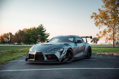 Verus Engineering Carbon Cooling Fender Vent - 2019+ Toyota Supra (MK5)