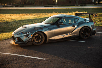 Verus Engineering Carbon Cooling Fender Vent - 2019+ Toyota Supra (MK5)