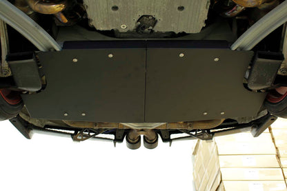 Verus Engineering Flat Underbody Panel Kit - 2015-2016 Porsche Cayman GT4 (981)