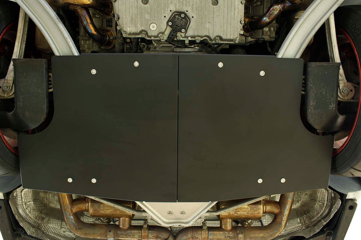 Verus Engineering Flat Underbody Panel Kit - 2015-2016 Porsche Cayman GT4 (981)