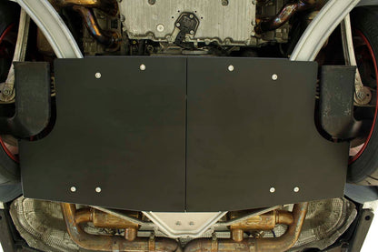 Verus Engineering Flat Underbody Panel Kit - 2015-2016 Porsche Cayman GT4 (981)