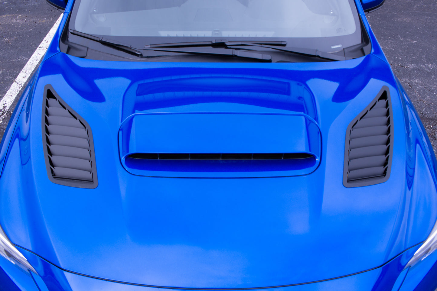 Verus Engineering Hood Louver Kit - 2022+ Subaru WRX (VB)