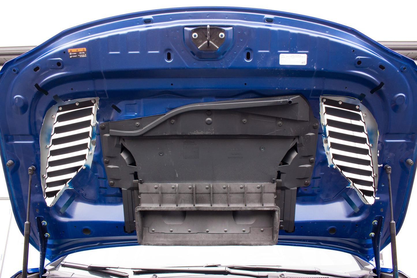 Verus Engineering Hood Louver Kit - 2022+ Subaru WRX (VB)