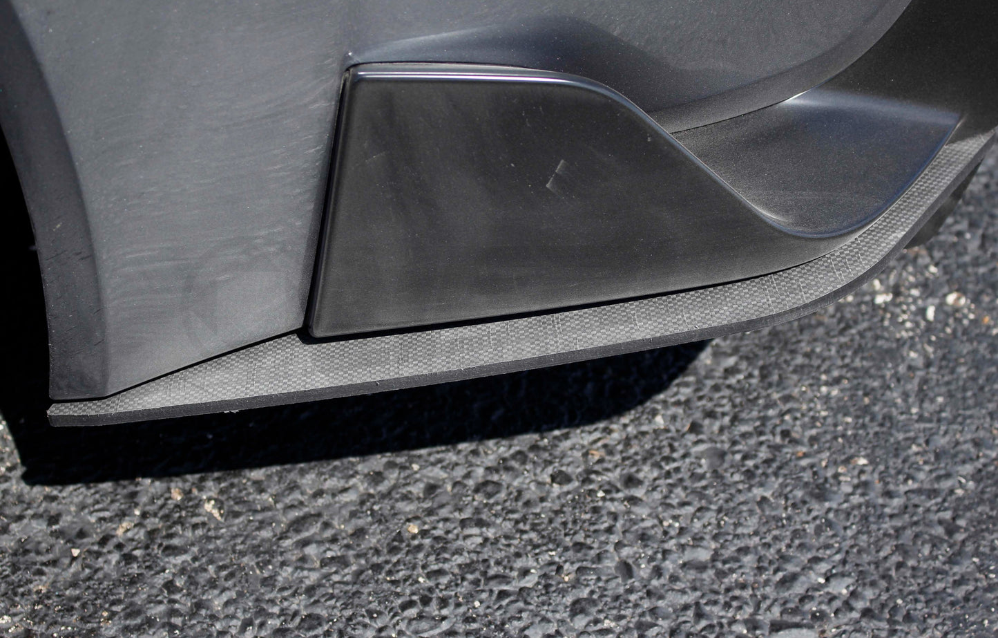 Verus Engineering Carbon Polyweave Rear Spat Kit - 2019+ Toyota Supra (MK5)