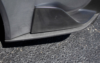 Verus Engineering Carbon Polyweave Rear Spat Kit - 2019+ Toyota Supra (MK5)