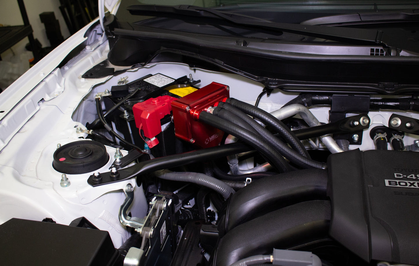 Verus Engineering Air Oil Separator (AOS) - 2022+ Subaru BRZ/Toyota GR86 (ZD8/ZN8)