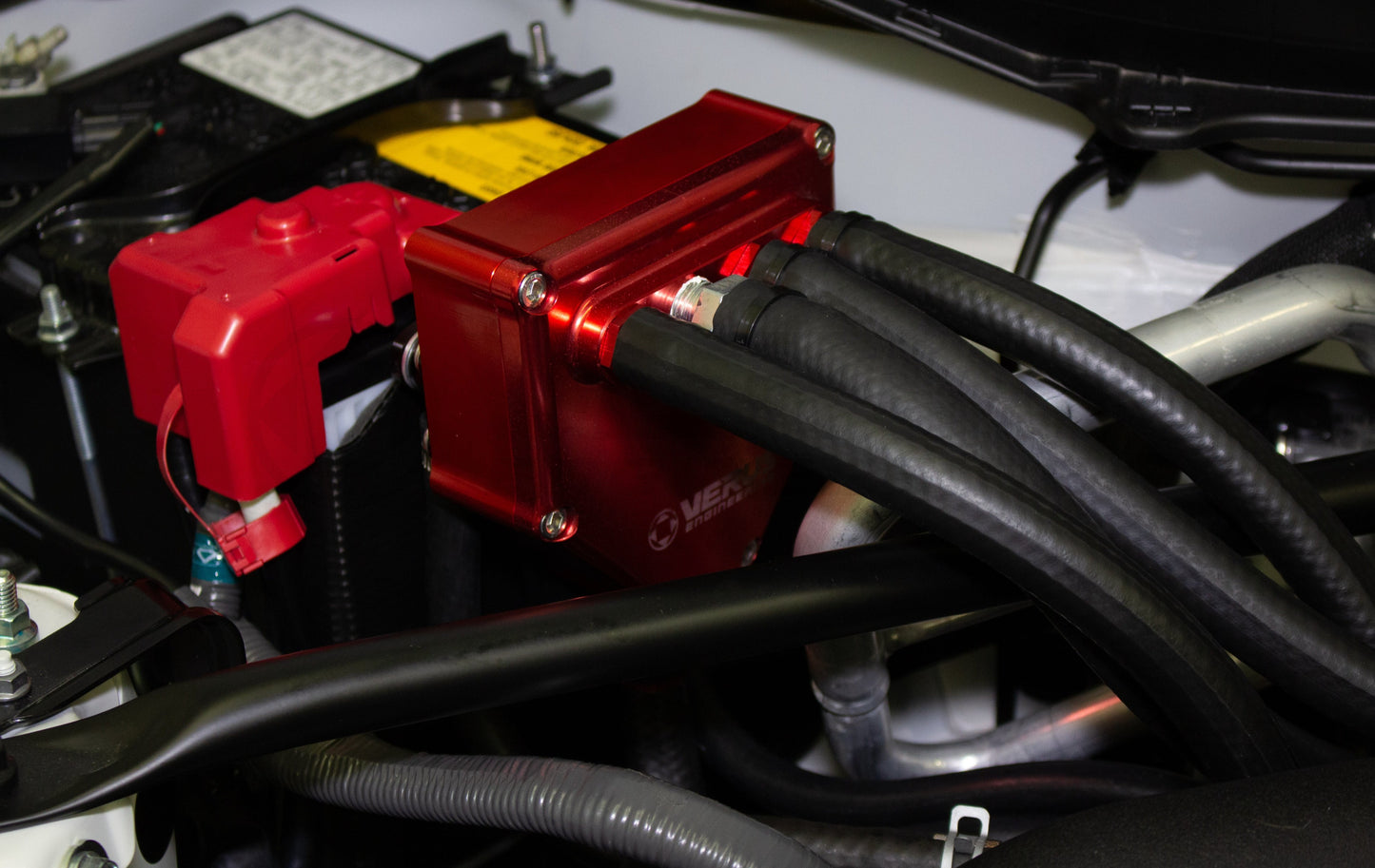 Verus Engineering Air Oil Separator (AOS) - 2022+ Subaru BRZ/Toyota GR86 (ZD8/ZN8)