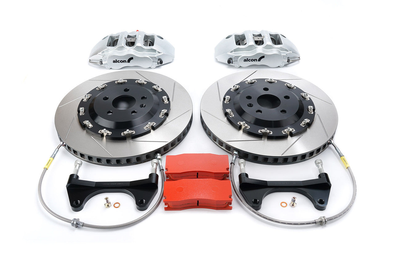 Paragon Alcon Big Brake Kit (Front Mono 6) - 2023+ Toyota GR Corolla (GZEA14)