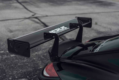 Verus Engineering V1X Rear Wing Kit - 2006-2012 Porsche Cayman (987.1/987.2)
