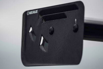 Verus Engineering V1X Rear Wing Kit - 2006-2012 Porsche Cayman (987.1/987.2)
