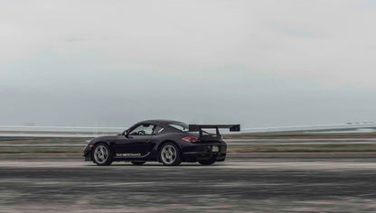 Verus Engineering V1X Rear Wing Kit - 2006-2012 Porsche Cayman (987.1/987.2)