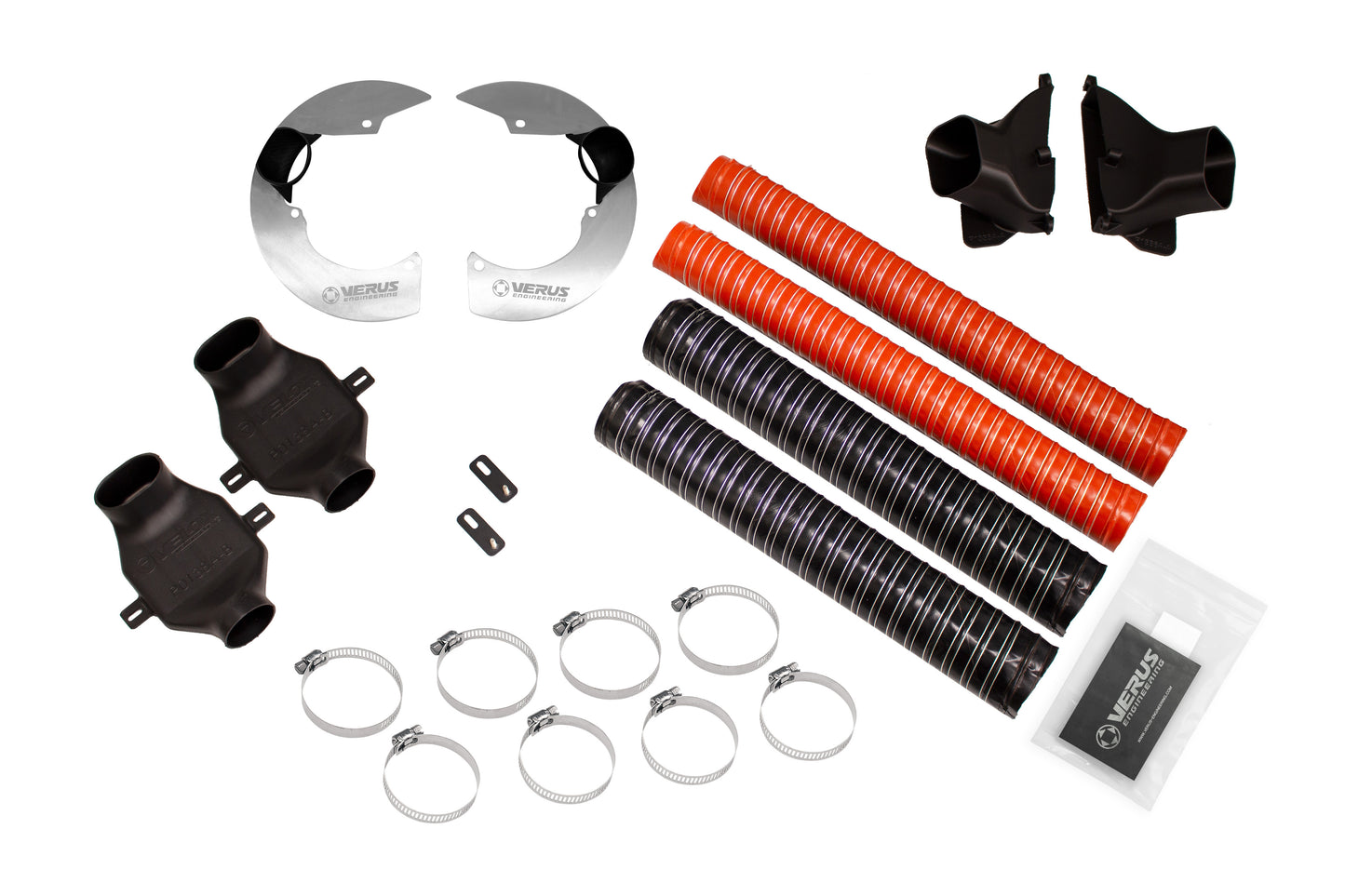 Verus Engineering Full Brake Cooling Kit - 2022+ Subaru BRZ (ZD8)