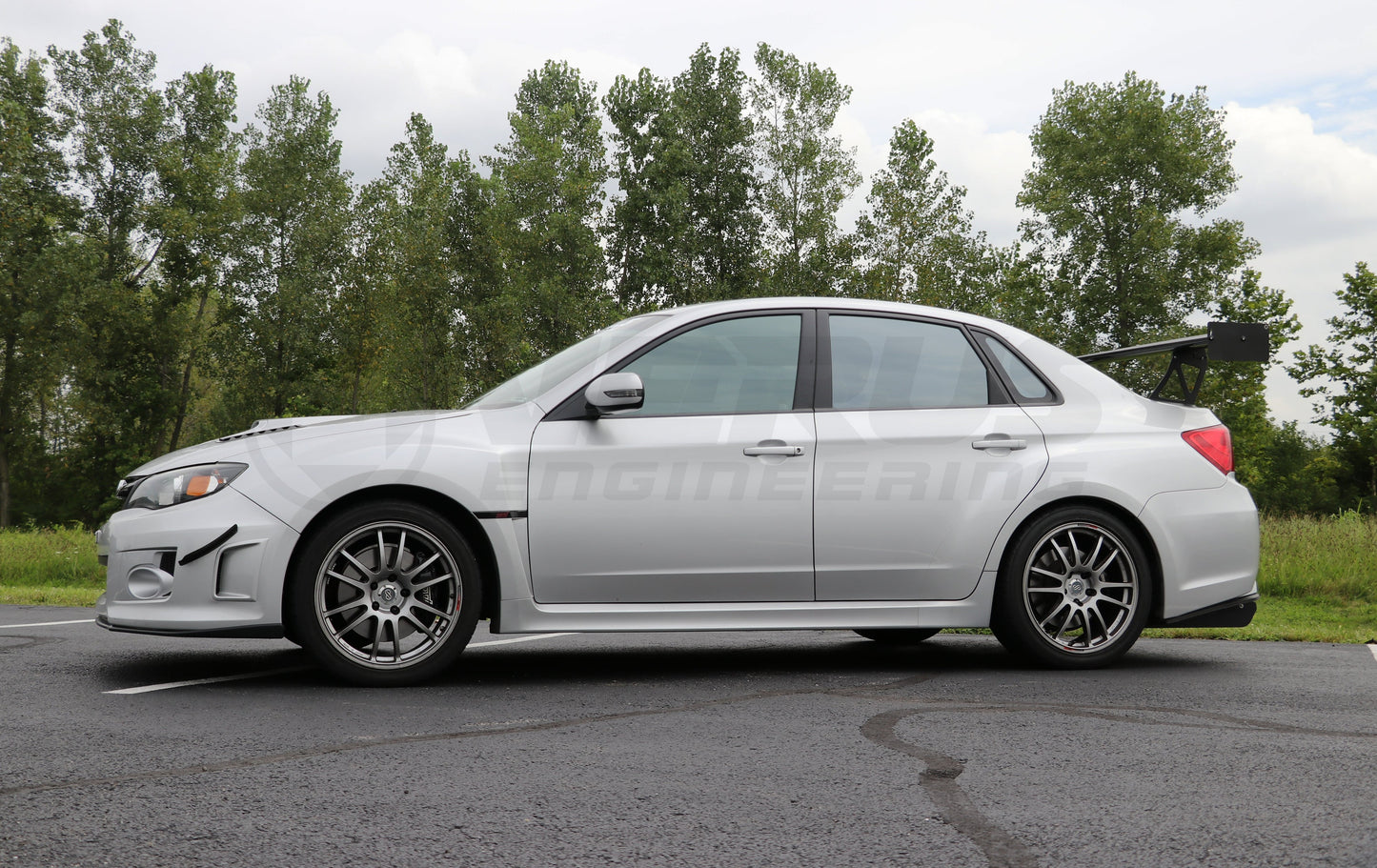Verus Engineering UCW Rear Wing Kit - 2008-2014 Subaru STI (GV)