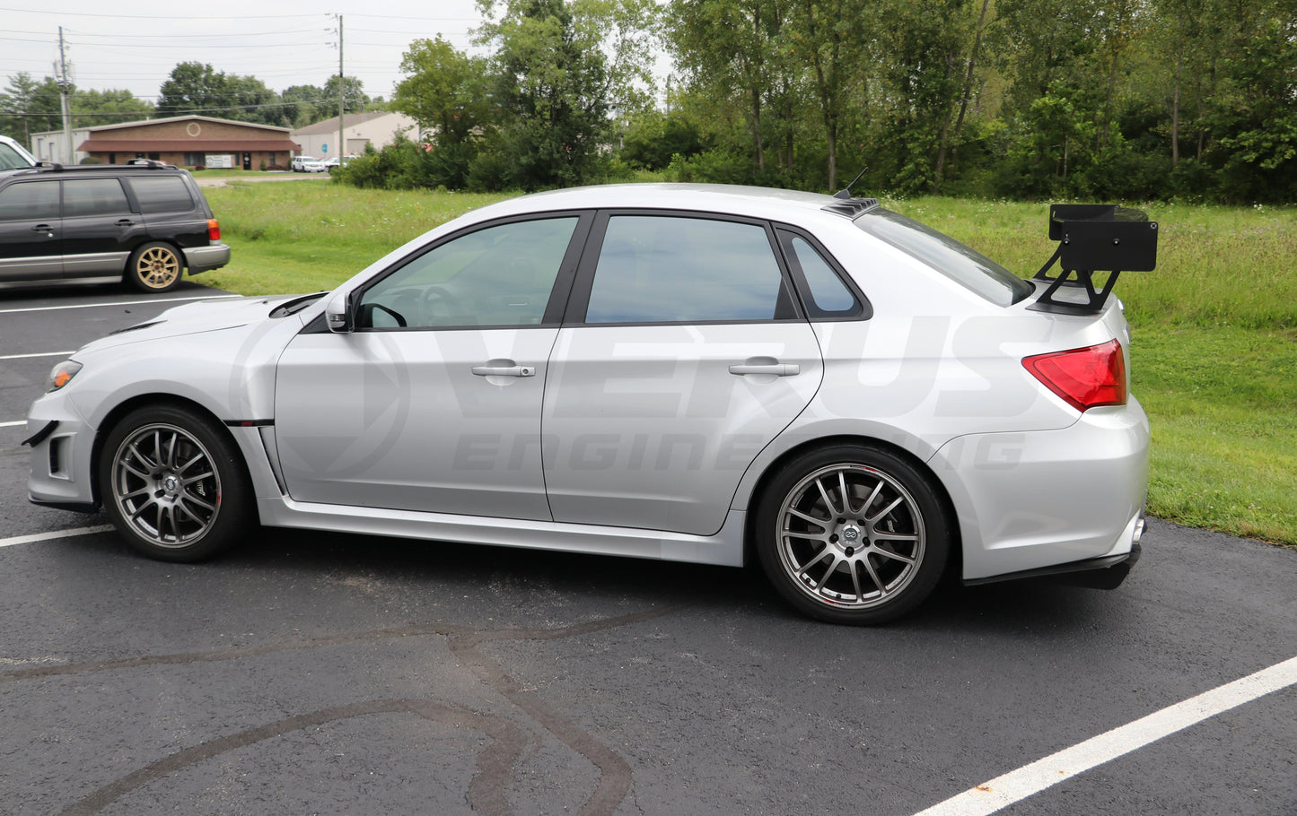 Verus Engineering UCW Rear Wing Kit - 2008-2014 Subaru STI (GV)
