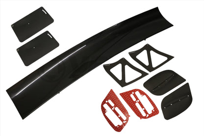 Verus Engineering UCW Rear Wing Kit - 2008-2014 Subaru STI (GV)