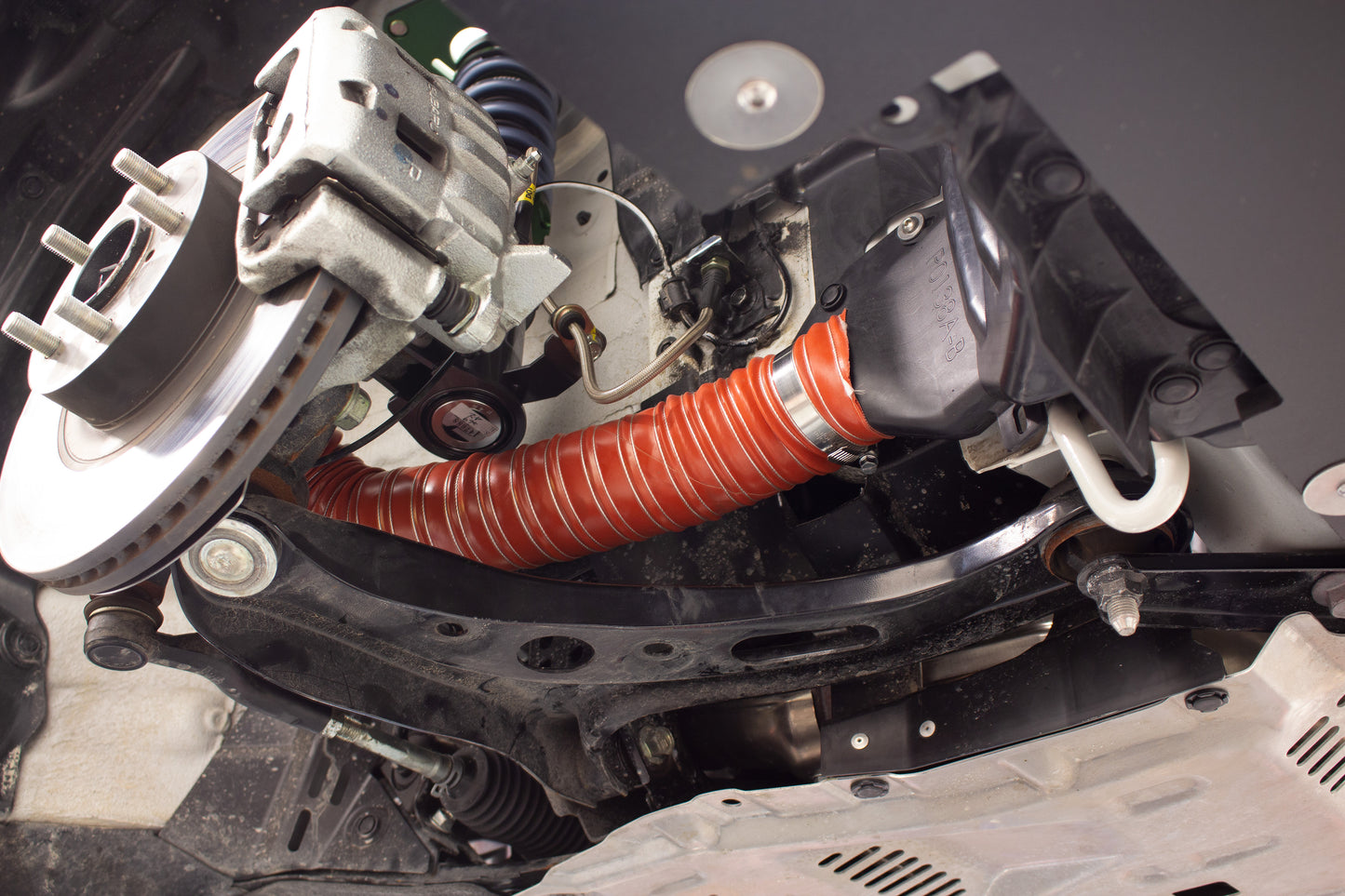 Verus Engineering Full Brake Cooling Kit - 2022+ Subaru BRZ (ZD8)