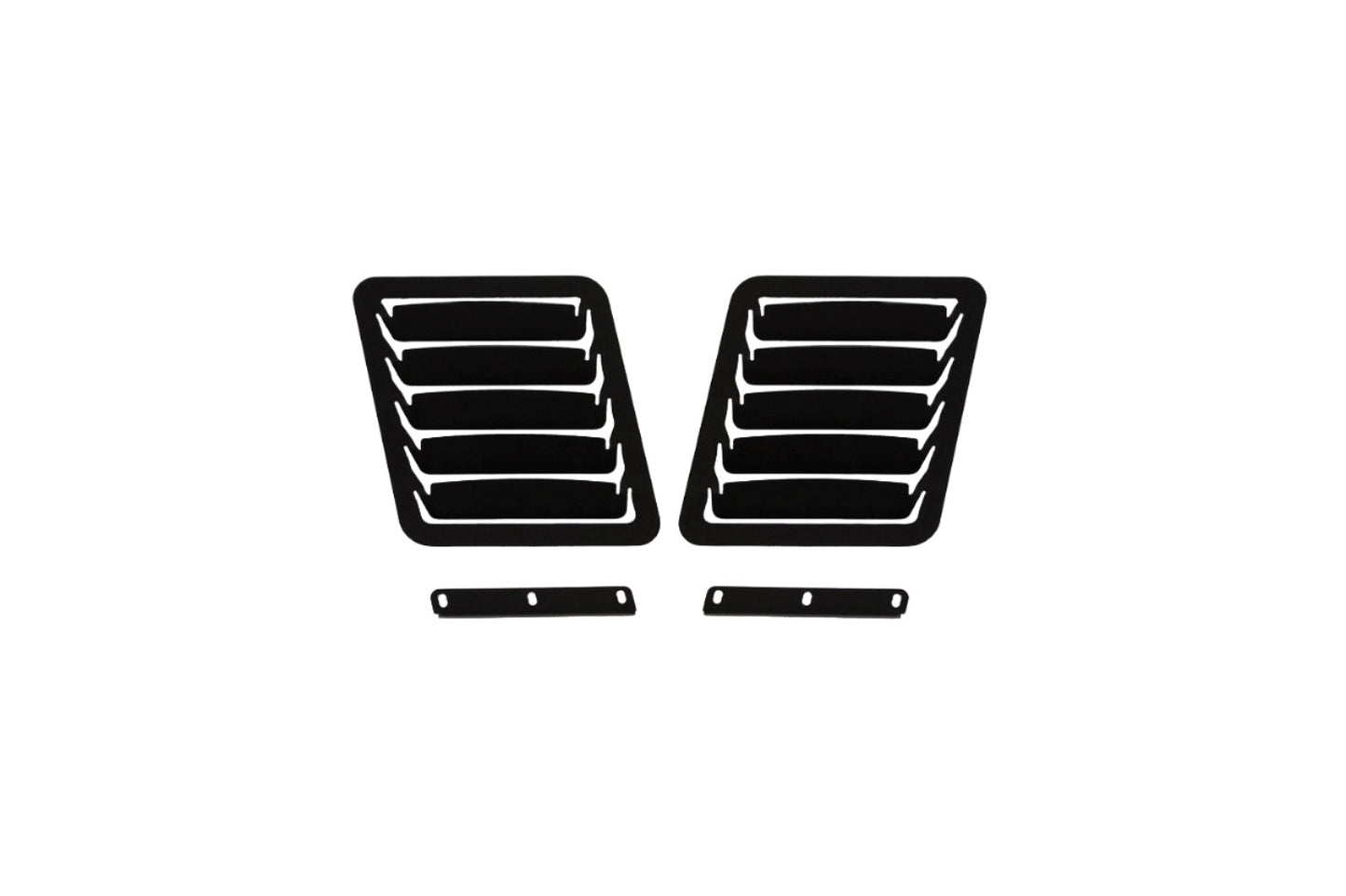 Verus Engineering Hood Louver Kit - 2015-2021 Subaru WRX/STI (VA)