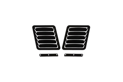 Verus Engineering Hood Louver Kit - 2015-2021 Subaru WRX/STI (VA)