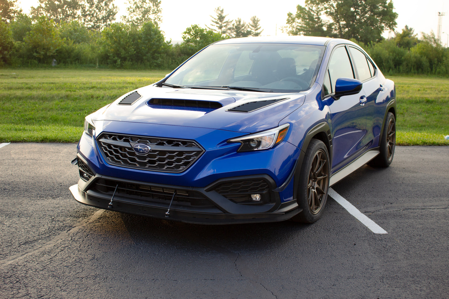 Verus Engineering Splitter Air Dam - 2022+ Subaru WRX (VB)