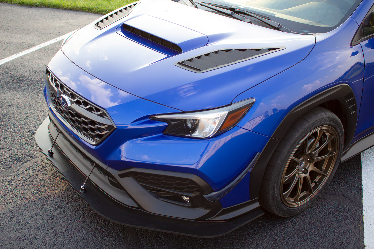 Verus Engineering Splitter Air Dam - 2022+ Subaru WRX (VB)