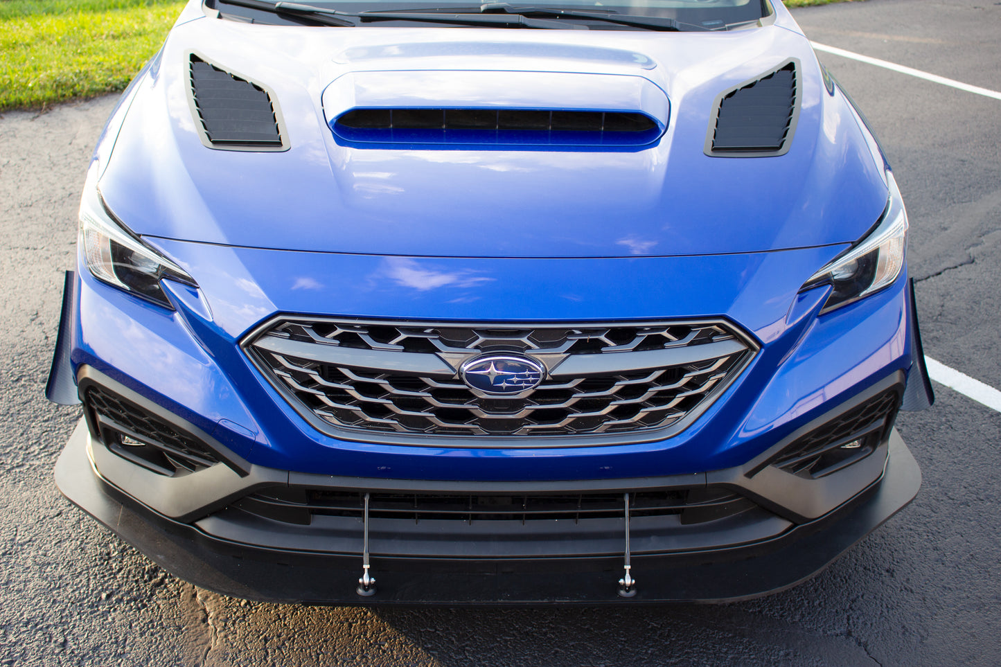 Verus Engineering Splitter Air Dam - 2022+ Subaru WRX (VB)
