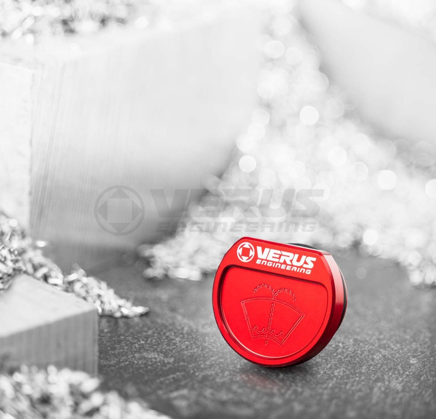 Verus Engineering Windshield Washer Fluid Reservoir Cap - 2019+ Toyota Supra (MK5)