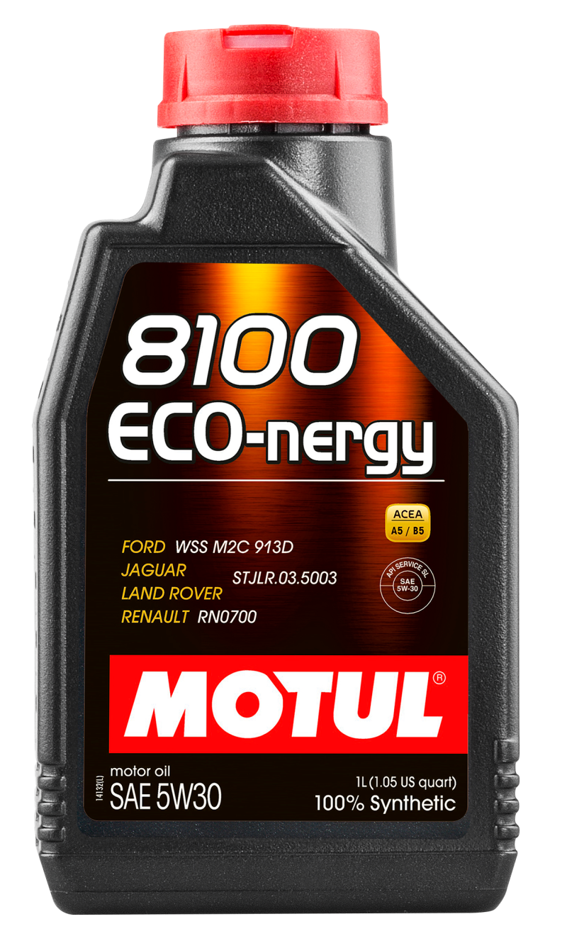 Motul Synthetic Engine Oil 8100 5W30 ECO-NERGY 1L (102782)