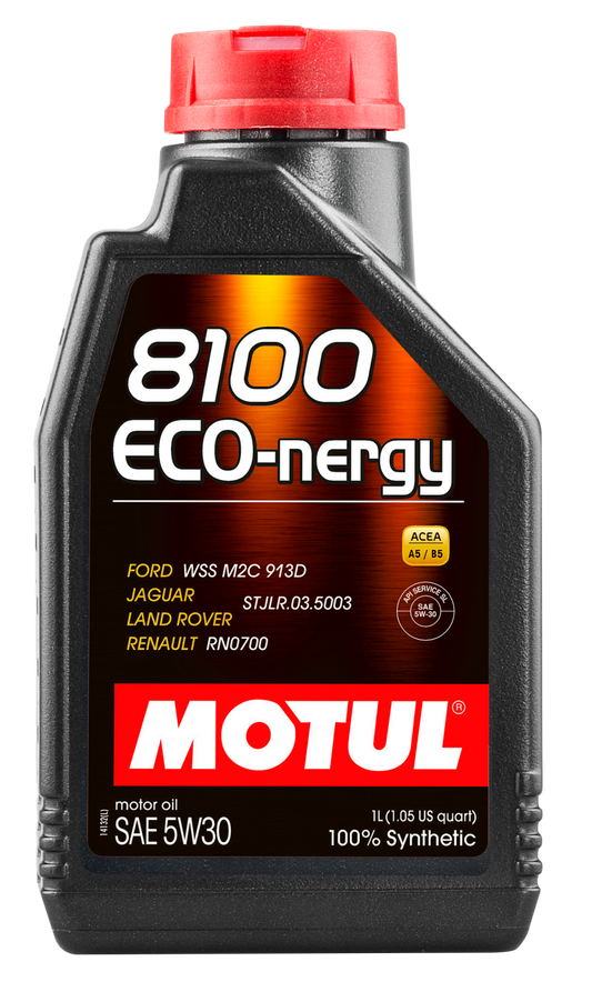 Motul Synthetic Engine Oil 8100 5W30 ECO-NERGY 1L (102782)