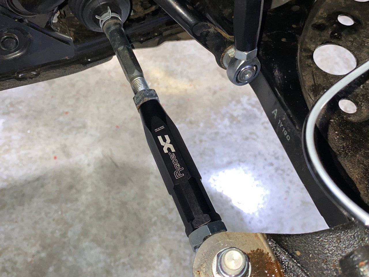 Racer X Front Tie Rod Ends - 2022+ Subaru WRX (VB), 2015-2021 Subaru WRX/STI (VA), 2008-2014 Subaru WRX/STI (GR/GV)