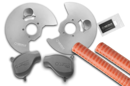 Verus Engineering Morizo Edition Brake Cooling Kit - 2023+ Toyota GR Corolla (GZEA14)