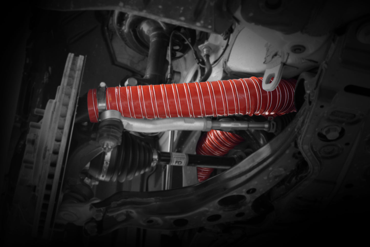 Verus Engineering Morizo Edition Brake Cooling Kit - 2023+ Toyota GR Corolla (GZEA14)